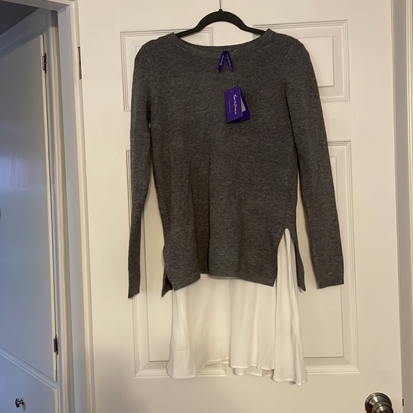 Seraphine Layered Knit Maternity & Nursing  size 4 maternity nursing nwt - Picture 7 of 12